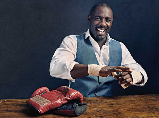 Idris Elba, Playboy Idris Elba, Playboy